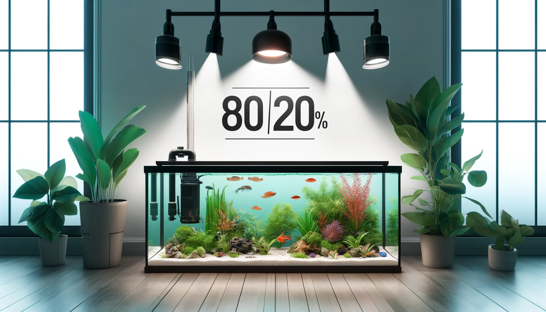Curated visual reference: Gallery Detail: 80 20 Rule In Aquarium Keeping Pareto Principle For Efficiency