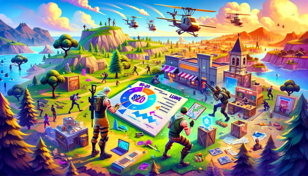 80/20 rule in Fortnite