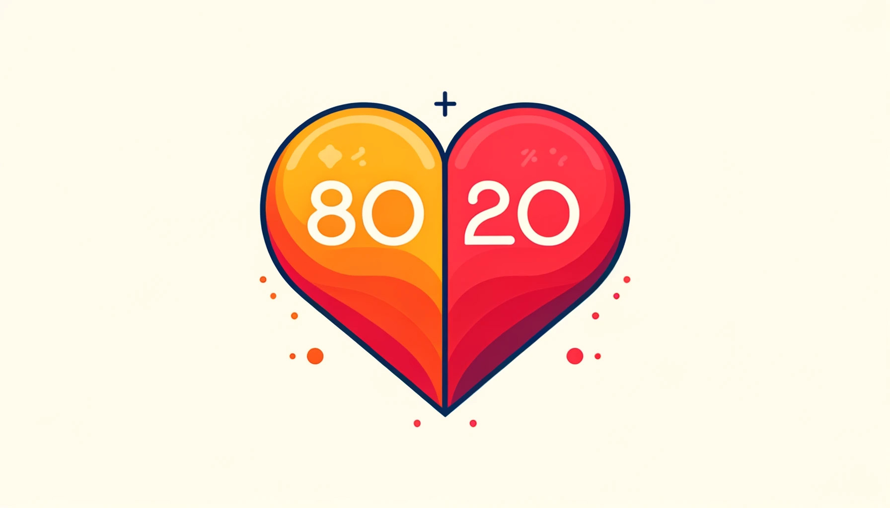 80/20 rule in relationships