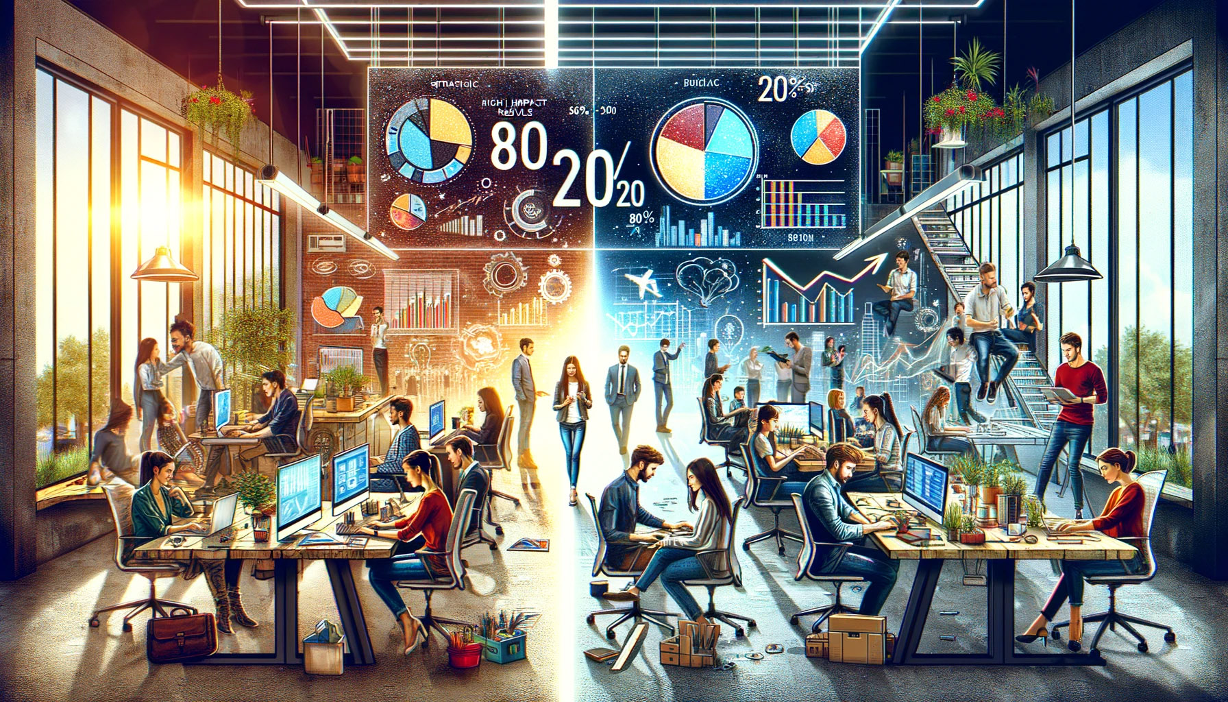 80/20 rule in startups