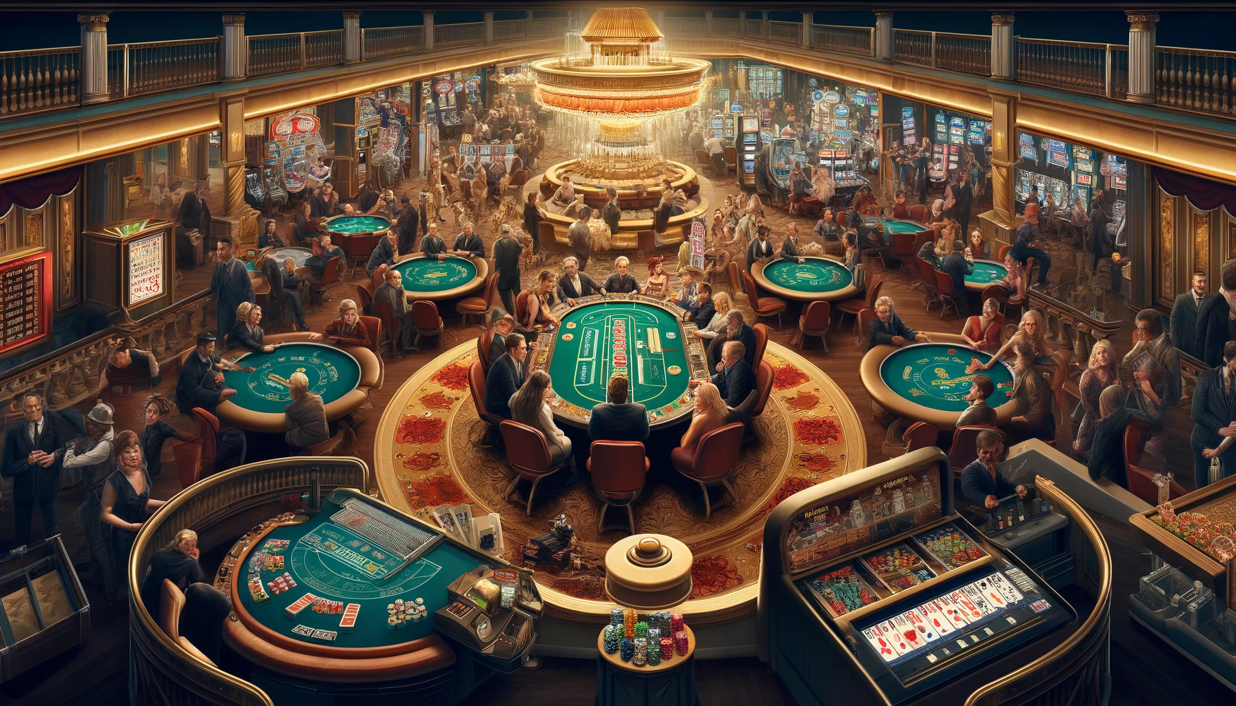 Casino floors concentrate money in house edge, total action, and stop rules - not betting systems