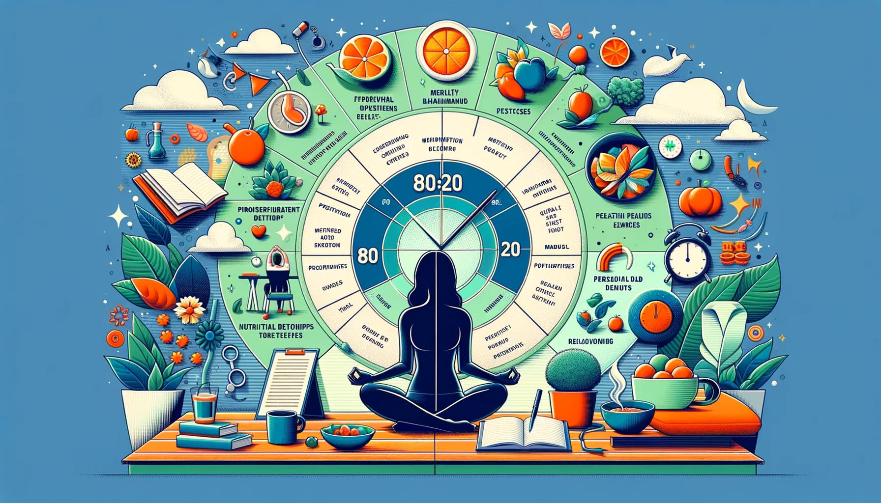 80/20 Rule in Personal Wellbeing - Pareto Principle for Efficiency and ...