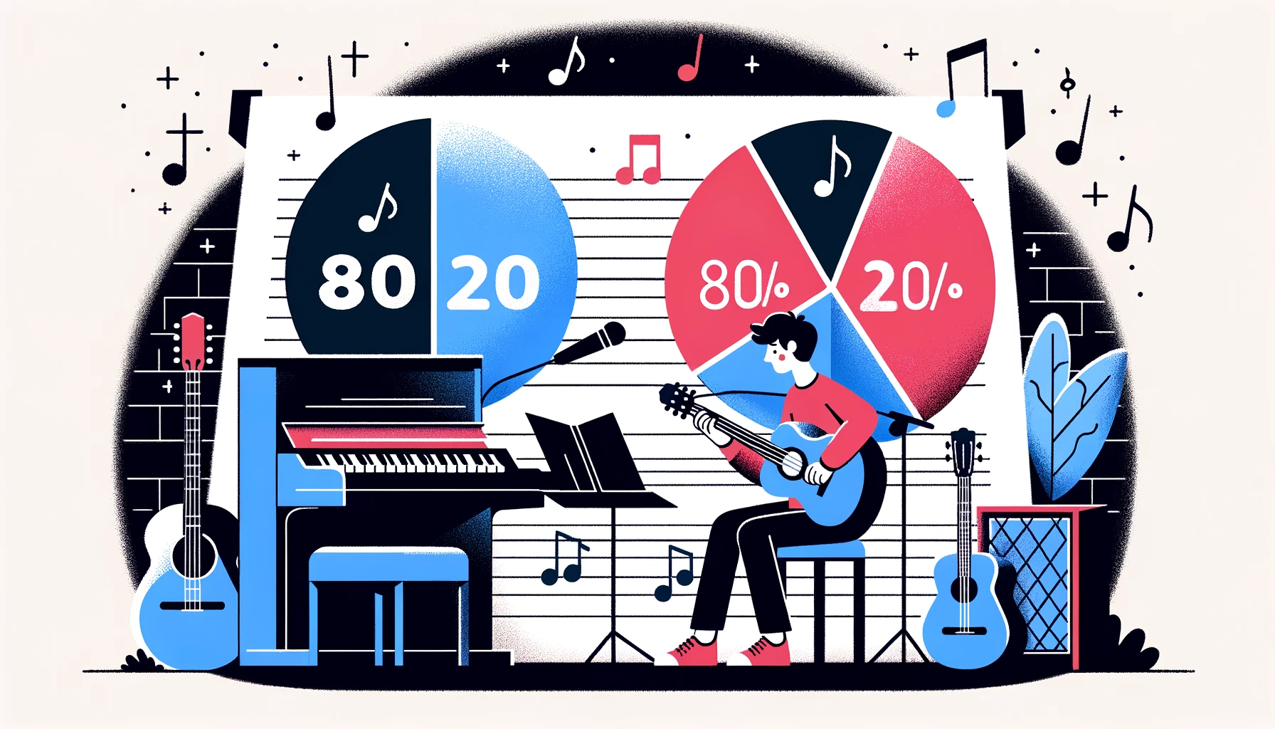 80/20 Rule in Learning a Musical Instrument - Pareto Principle for ...